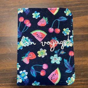 Vera Bradley passport holder